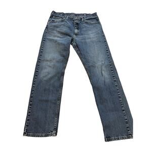 Wrangler men’s Stretch Straight Jenas 36/32